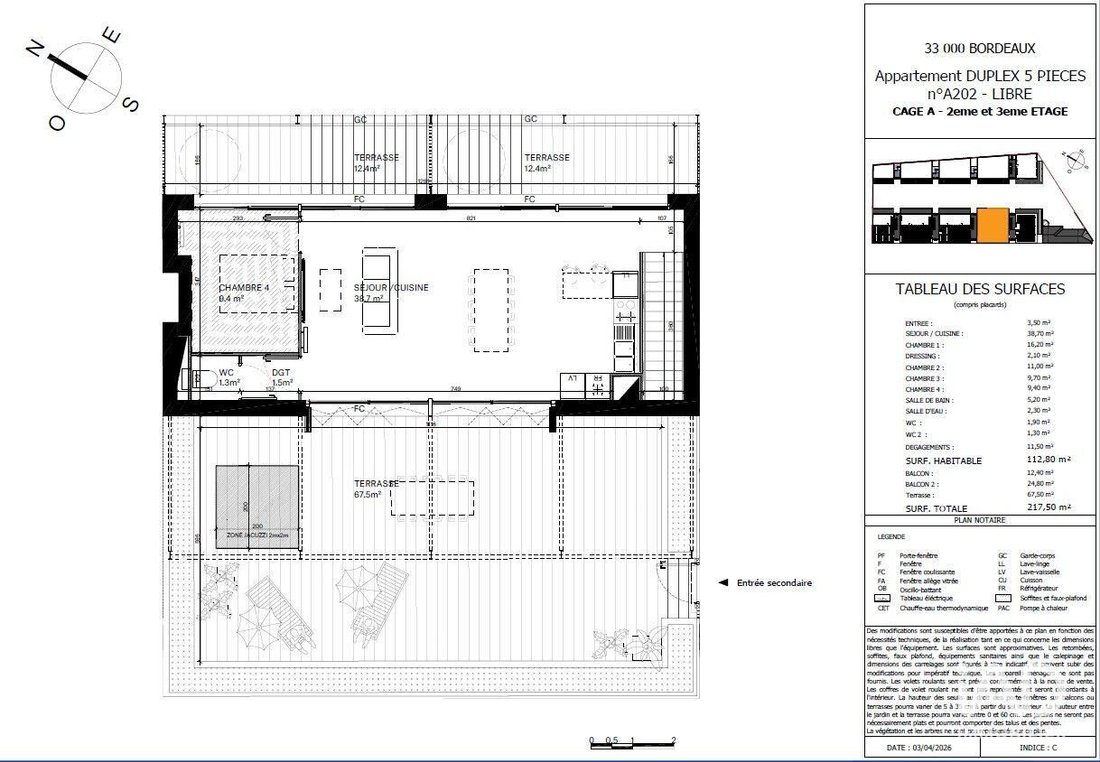 Apartment in Le Lac-Bacalan, Bordeaux, France 4 - 18540688