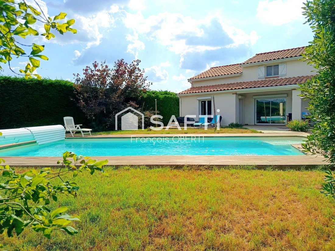 House in Labarthe-sur-Leze, Occitania, France 2 - 18361457