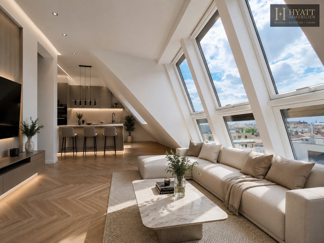 Penthouse in Vienna, Wien, Austria 1 - 17036338