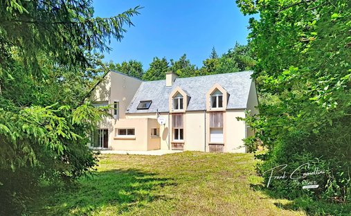 House in Plestin-les-Greves, Brittany, France 1