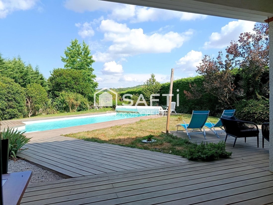 House in Labarthe-sur-Leze, Occitania, France 1 - 18361457