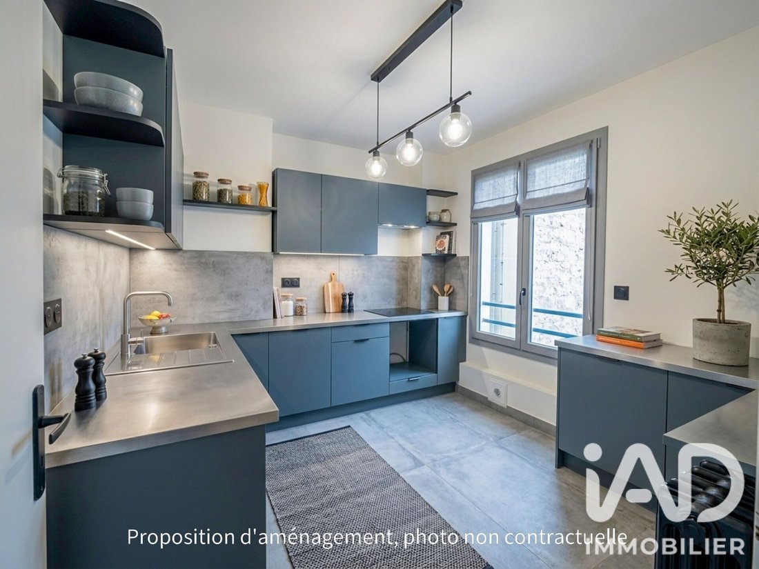 Apartment in Muette Sud, Paris 16e Arrondissement, Paris 4 - 18540797
