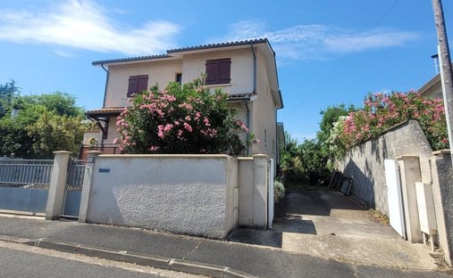 House in France-L'Alouette-Jean Bart, Pessac, France 1