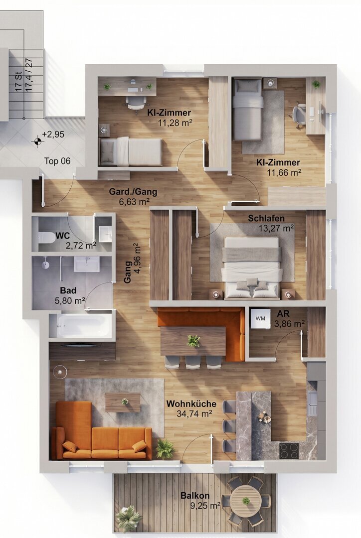 Apartment in Zams, Tyrol, Austria 5 - 17030749