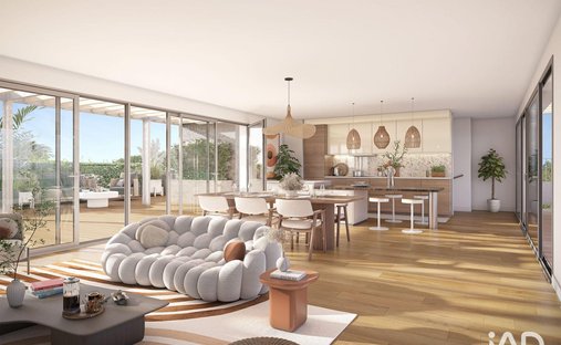 Apartment in Le Lac-Bacalan, Bordeaux, France 1