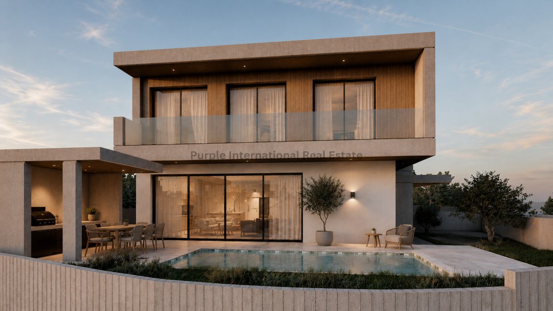 Villa in Yeroskipou, Paphos, Cyprus 1 - 18538940