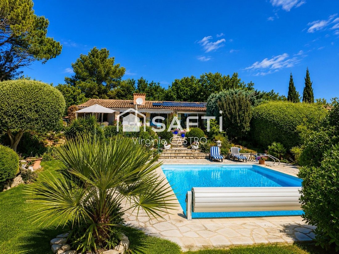 Casa en Seillans, Provenza-Alpes-Costa Azul, Francia 1 - 18531800