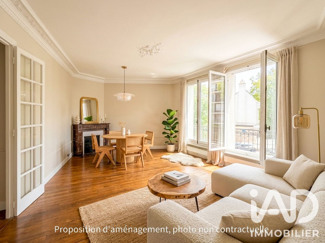 Apartment in Grenier–Point du Jour, Boulogne-Billancourt, France 3 - 18540572