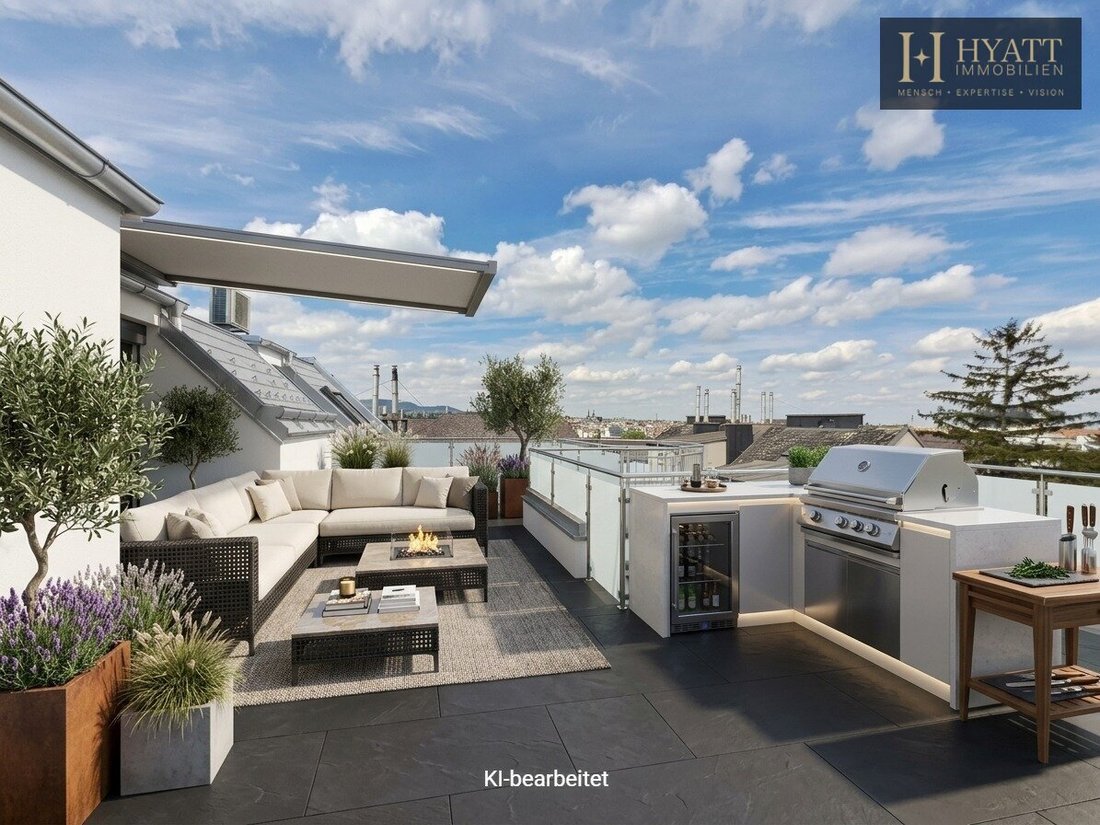 Penthouse in Vienna, Wien, Austria 1 - 17036387