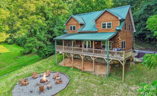 House in Waynesville, North Carolina, United States 1