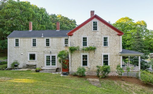 House in Bourne, Massachusetts, United States 1