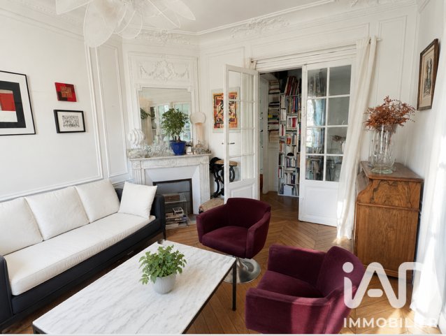 Apartment in Moskowa-Porte Montmartre-Porte de Clignancourt, Paris 18e Arrondissement, Paris 4 - 18540732