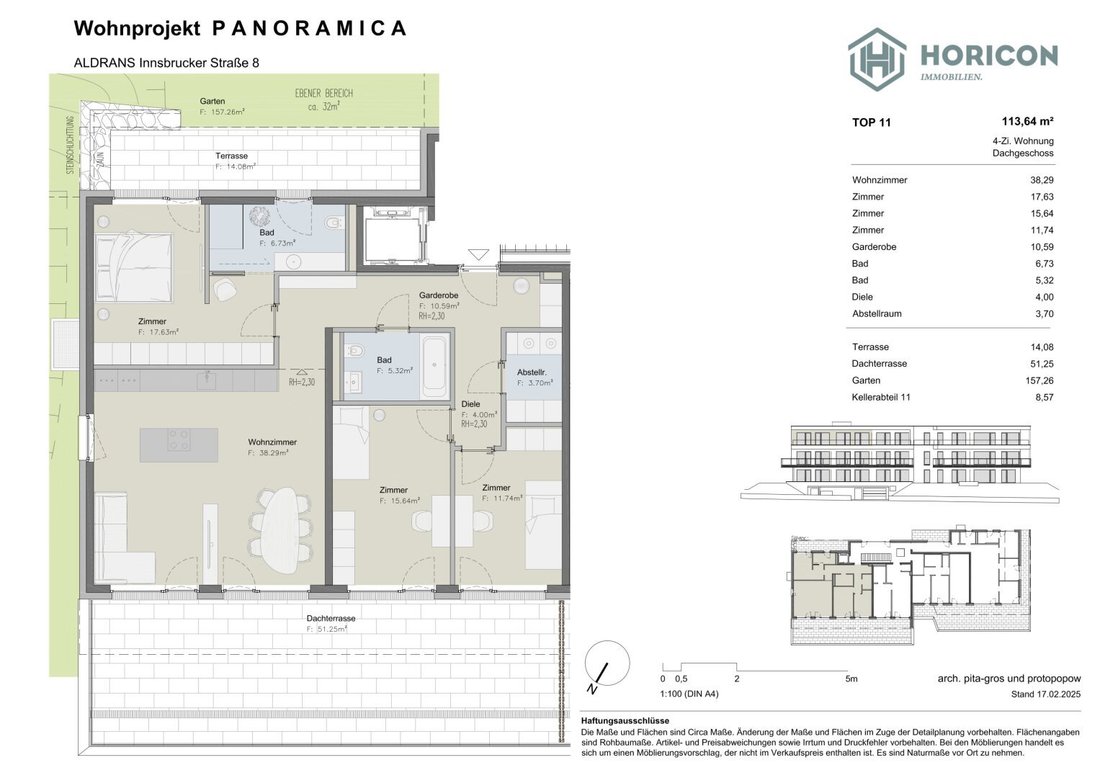 Apartment in Aldrans, Tyrol, Austria 5 - 18538706