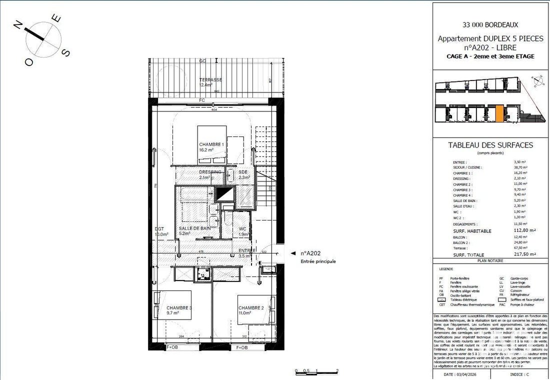 Apartment in Le Lac-Bacalan, Bordeaux, France 3 - 18540688
