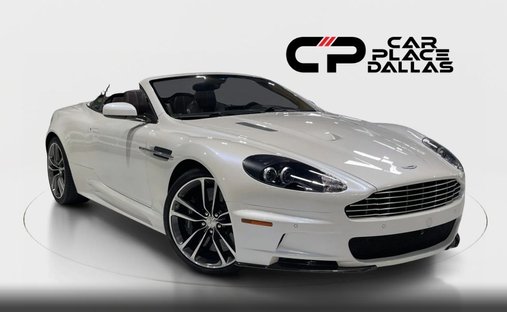 2010 Aston Martin DBS Volante Convertible 2D in Addison, TX, United States 1