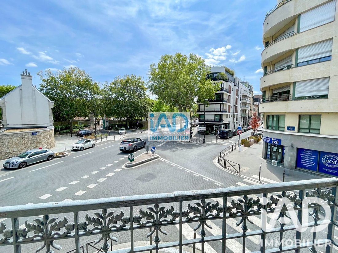 Apartment in Grenier–Point du Jour, Boulogne-Billancourt, France 2 - 18540572