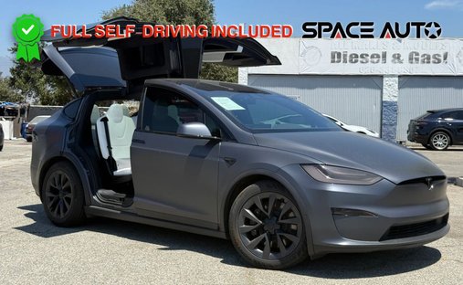2022 Tesla Model X Long Range Sport Utility 4D in Azusa, CA, United States 1