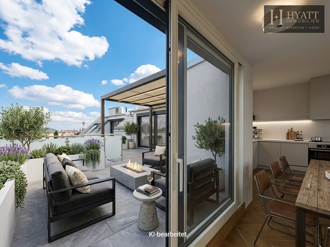 Penthouse in Vienna, Wien, Austria 4 - 17036338