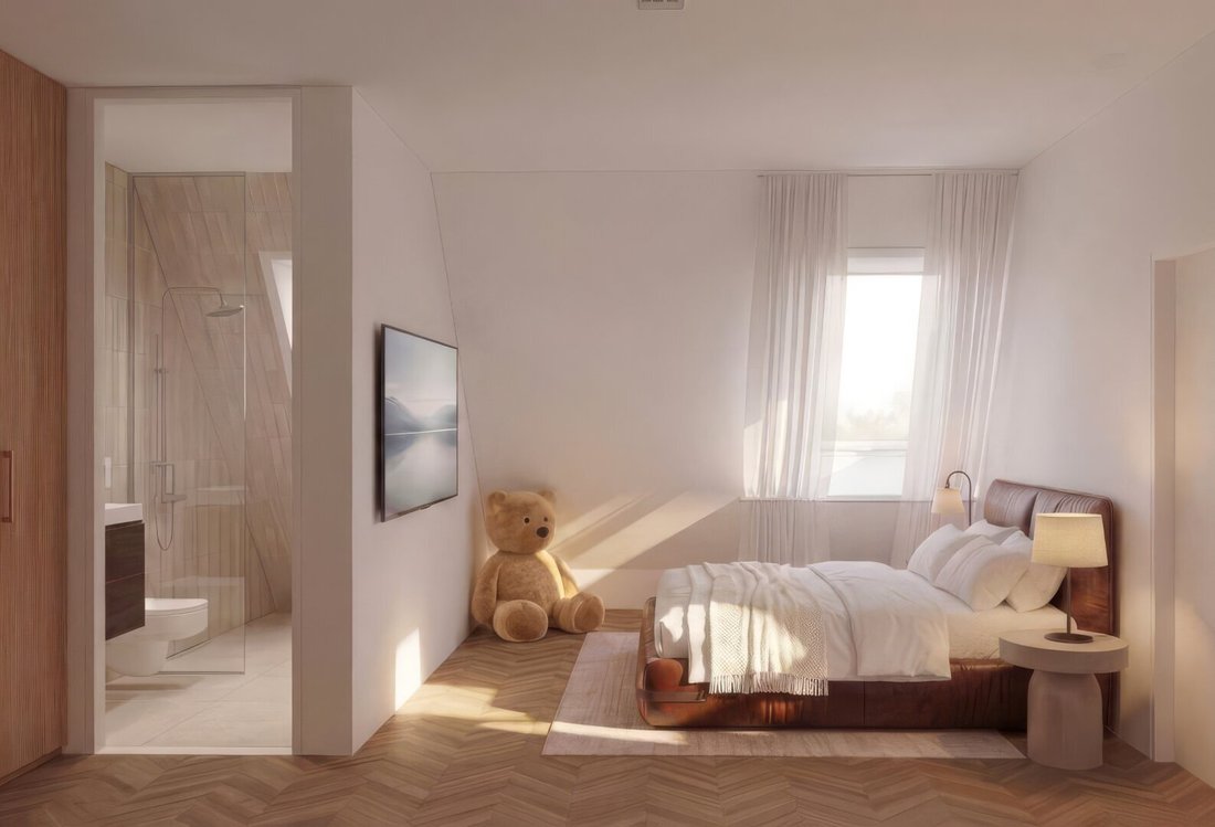 Penthouse à Vienne, Vienne, Autriche 5 - 18024335