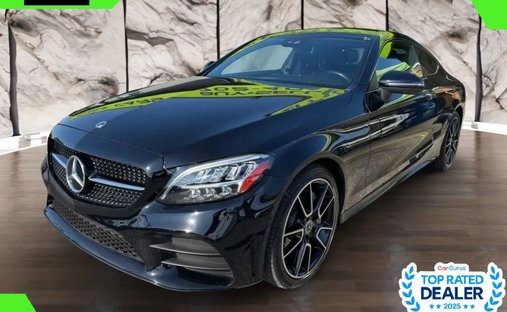 2023 Mercedes-Benz C-Class C 300 4MATIC Coupe 2D in Las vegas, NV, United States 1