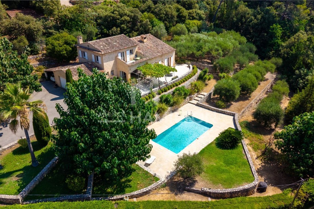 Villa in Cabris, Provence-Alpes-Côte d'Azur, France 1 - 18538955