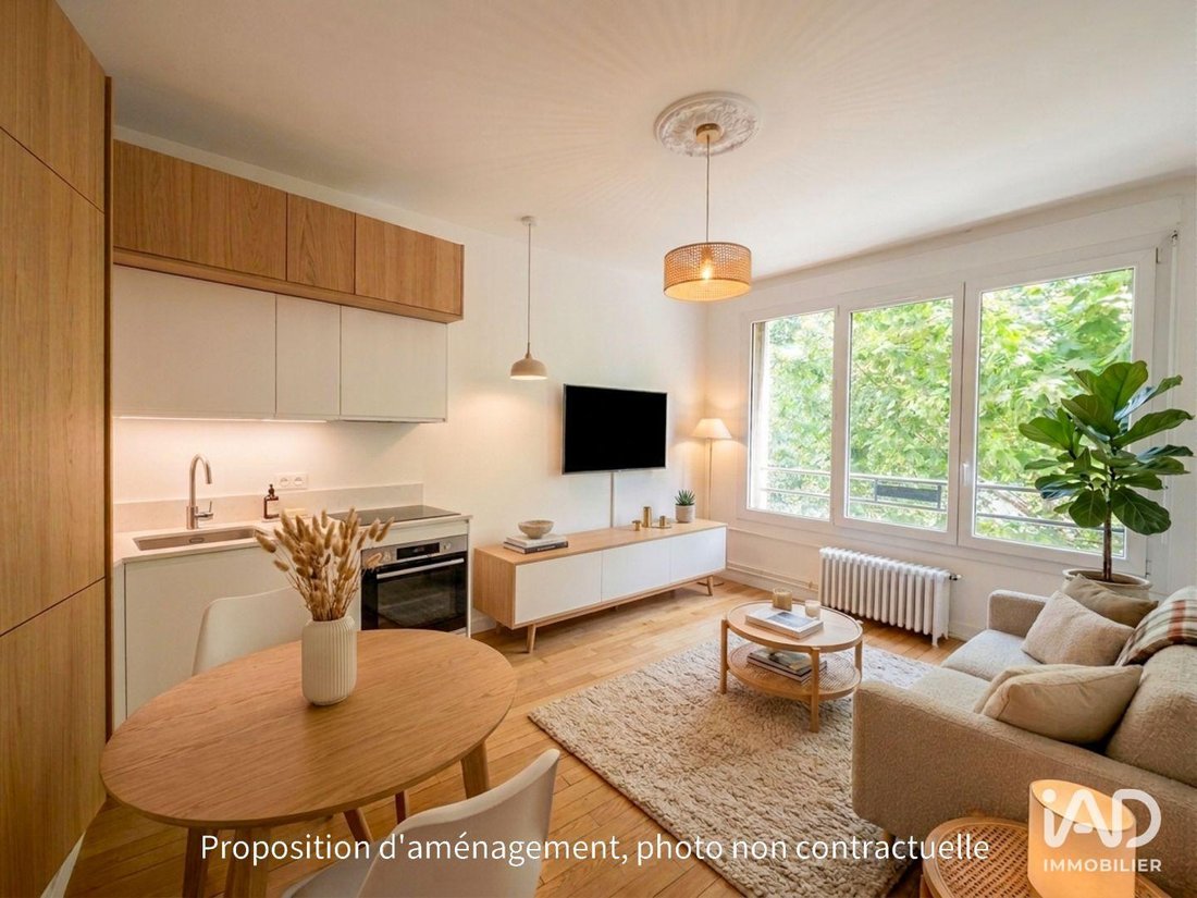 Apartment in Auteuil Nord, Paris 16e Arrondissement, Paris 1 - 18540738
