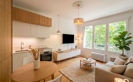 Apartment in Auteuil Nord, Paris 16e Arrondissement, Paris 1