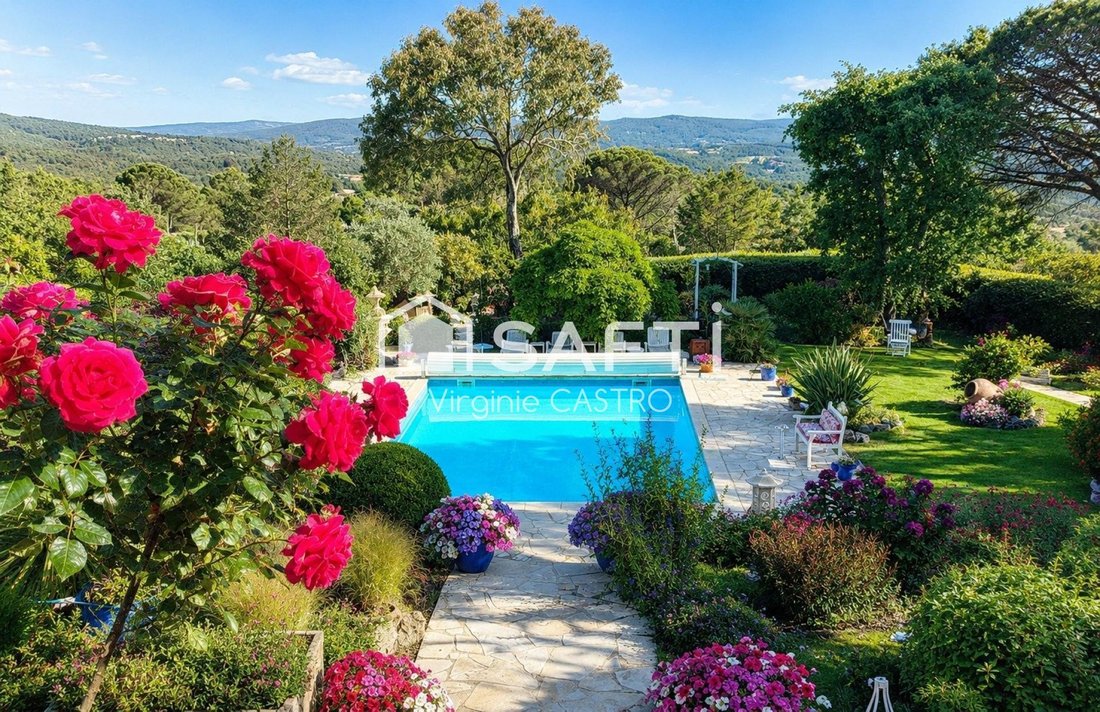 Casa en Seillans, Provenza-Alpes-Costa Azul, Francia 2 - 18531800