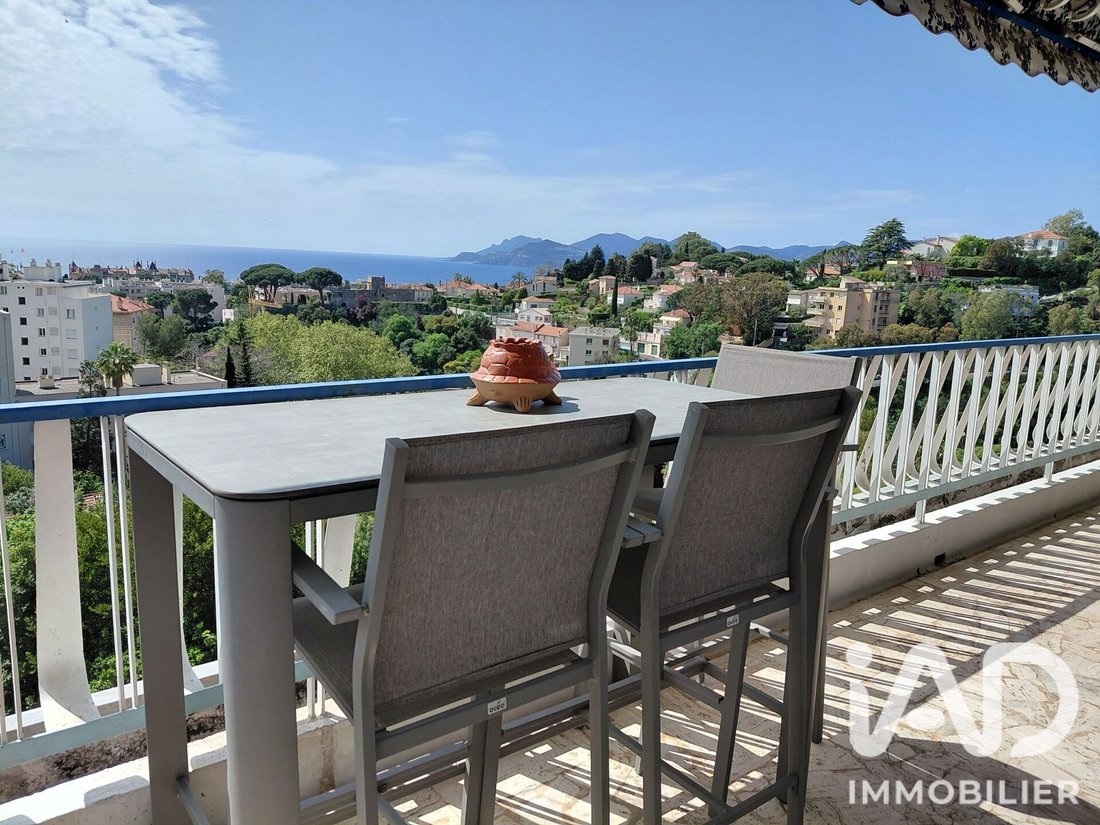 Apartment in Broussailles, Cannes, France 5 - 18540530