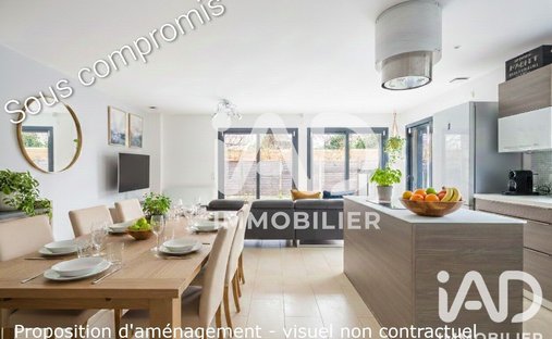 House in Plaisance, La Garenne-Colombes, France 1