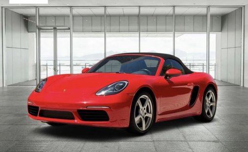2023 Porsche 718 Boxster Roadster 2D in Inglewood, CA, United States 1