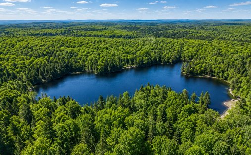Terreno a Brownsburg-Chatham, Québec, Canada 1