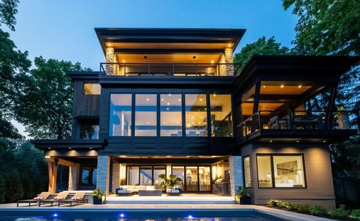 Casa a Orono, Minnesota, Stati Uniti 1