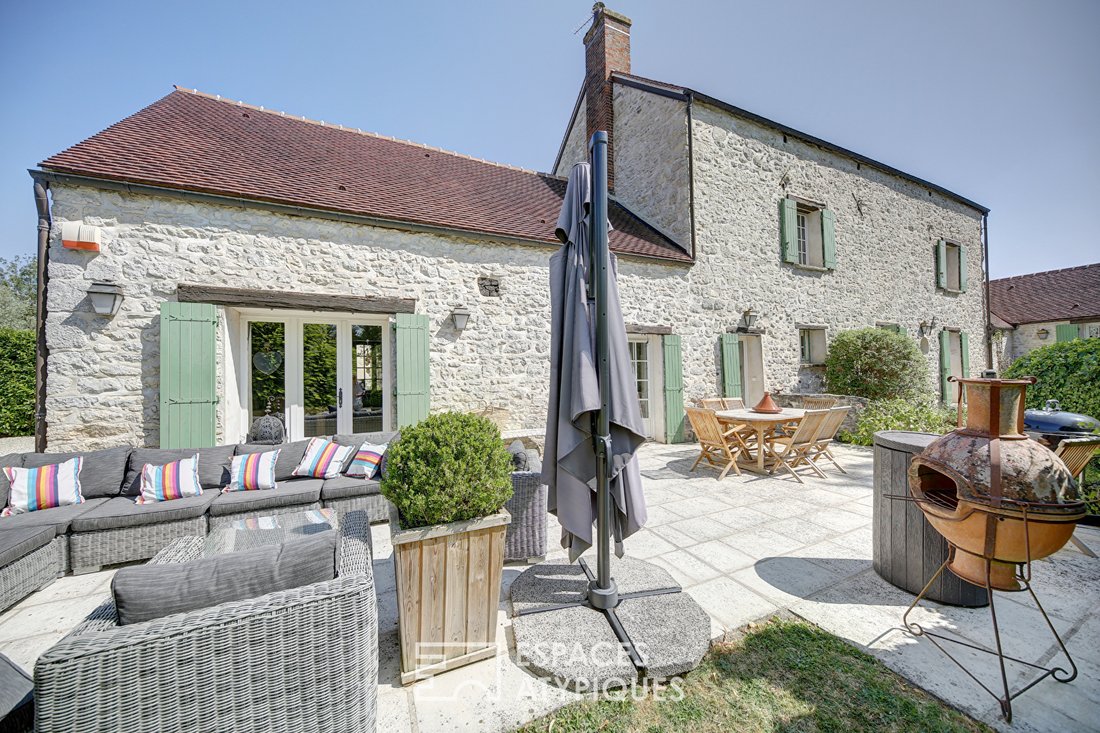 Villa in Thiverval-Grignon, Ile-de-France, France 1 - 18538911