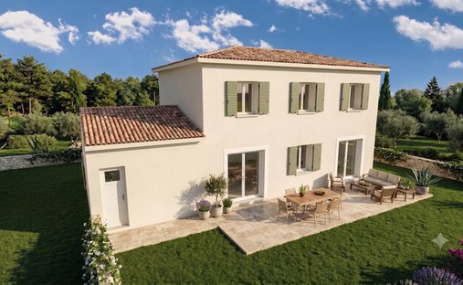 House in Ganteaume, Aubagne, France 1