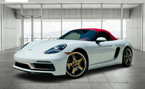 2022 Porsche 718 Boxster 25 Years Edition Roadster 2D in Inglewood, CA, United States 1