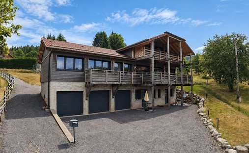 Villa in Ecarts et Coteaux, Gerardmer, France 1