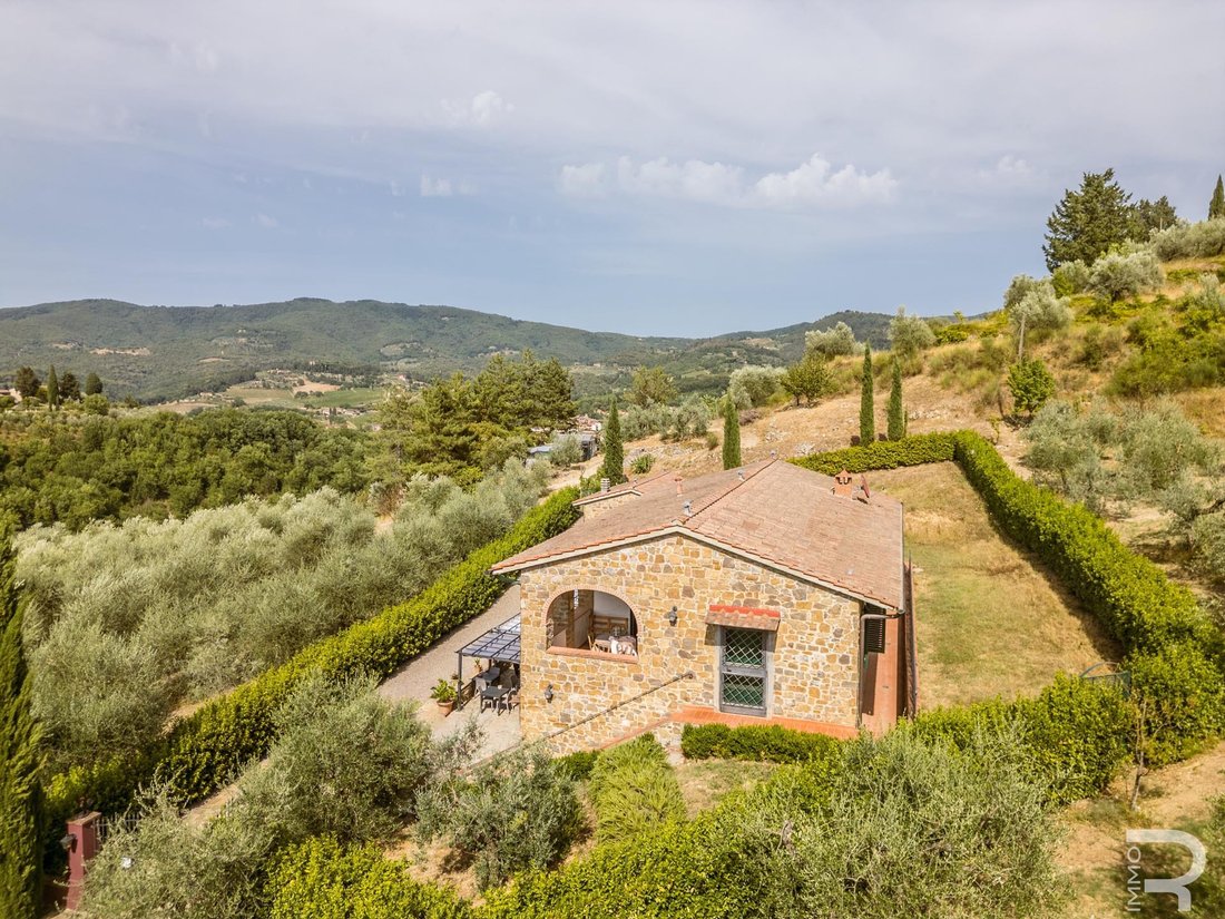 Farm Ranch in Center, Greve in Chianti, Tuscany 4 - 18539062
