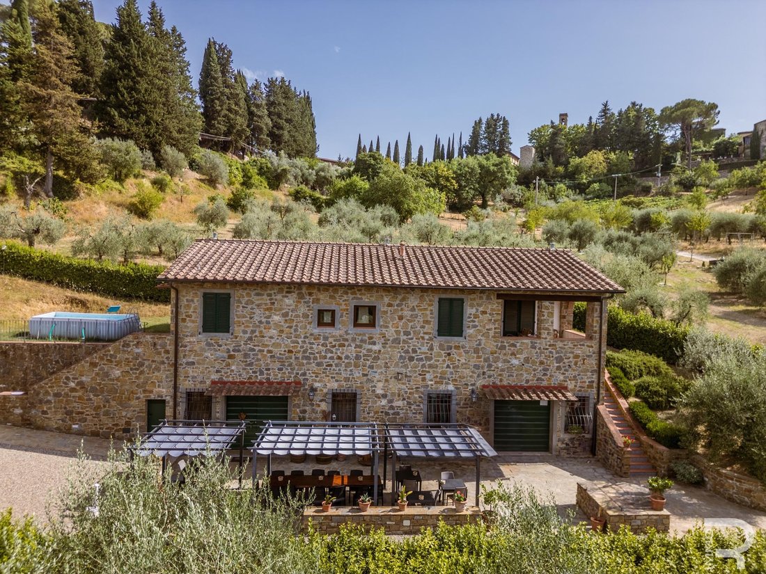 Farm Ranch in Center, Greve in Chianti, Tuscany 2 - 18539062