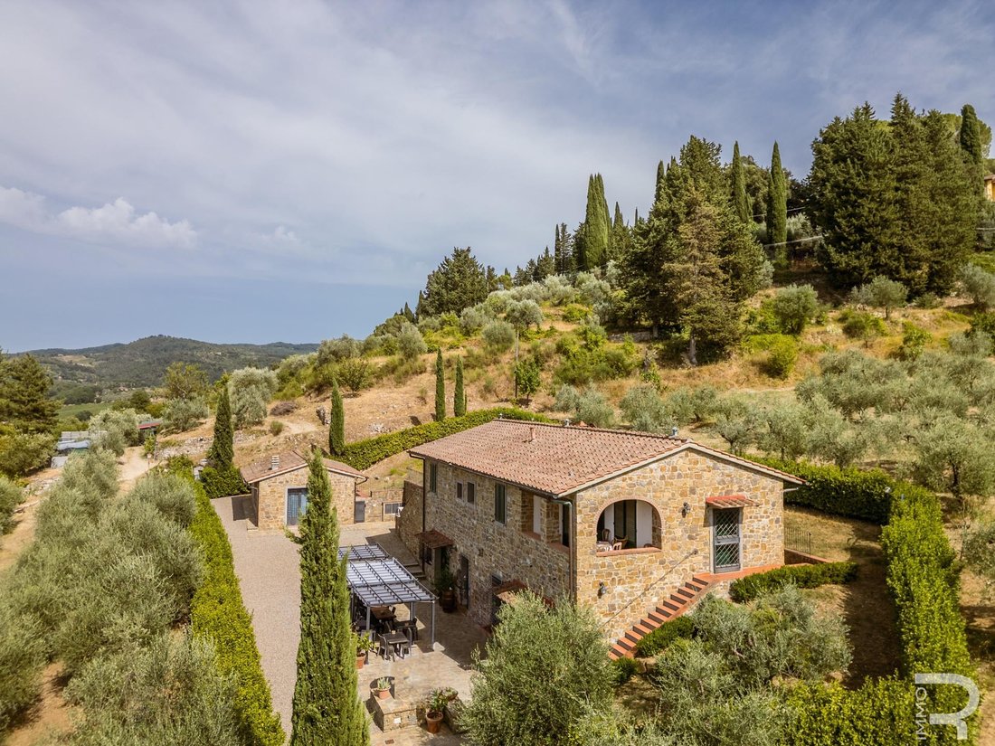Farm Ranch in Center, Greve in Chianti, Tuscany 3 - 18539062