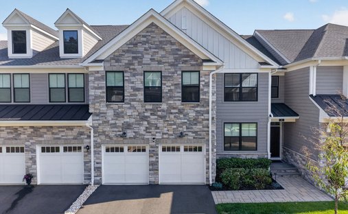 Stadthaus in Warren Township, New Jersey, Vereinigte Staaten 1