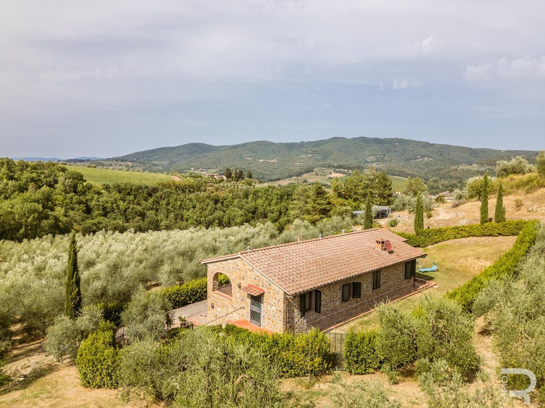 Farm Ranch in Center, Greve in Chianti, Tuscany 5 - 18539062