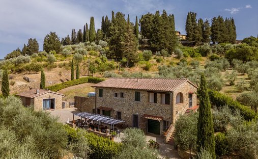 Farm Ranch in Center, Greve in Chianti, Tuscany 1