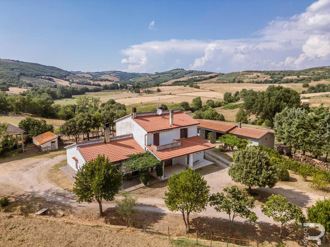 Farm Ranch in Cinigiano, Tuscany, Italy 1 - 18539073