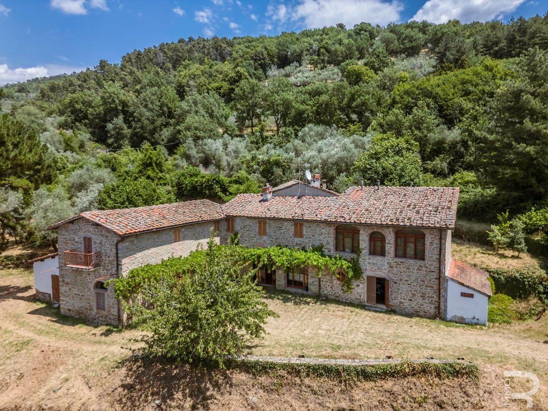 Country House in Castelfranco Piandisco, Tuscany, Italy 2 - 18539112
