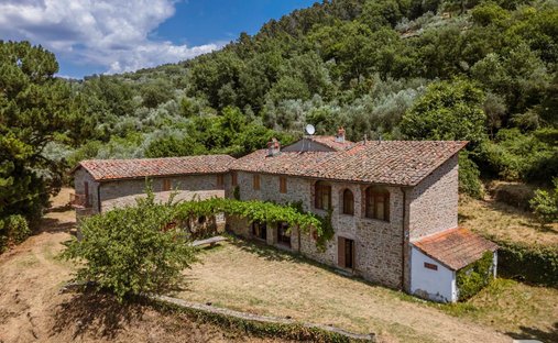 Country House in Castelfranco Piandisco, Tuscany, Italy 1