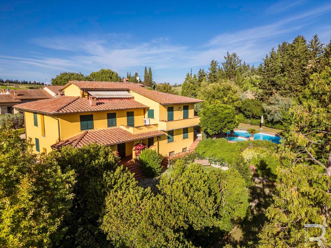 Villa in Tavarnelle Val di Pesa, Tuscany, Italy 1 - 18539131