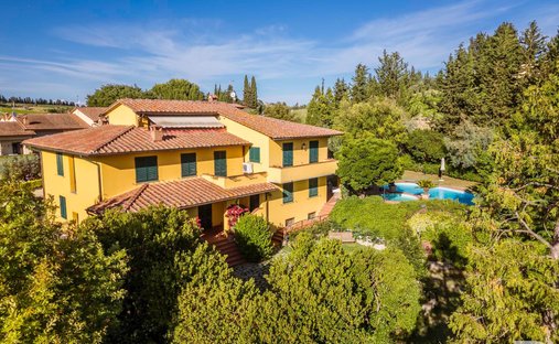 Villa in Tavarnelle Val di Pesa, Tuscany, Italy 1
