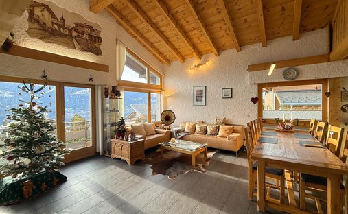 Chalet in Crans-Montana, Valais, Switzerland 1