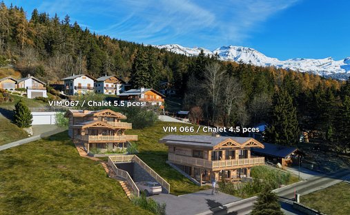 Chalet in Crans-Montana, Wallis, Schweiz 1
